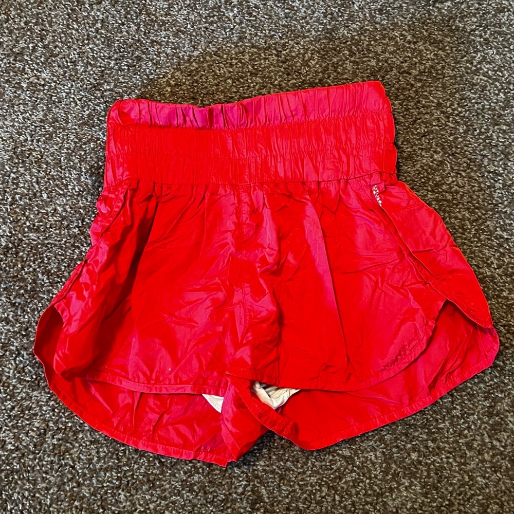 Way home shorts, red